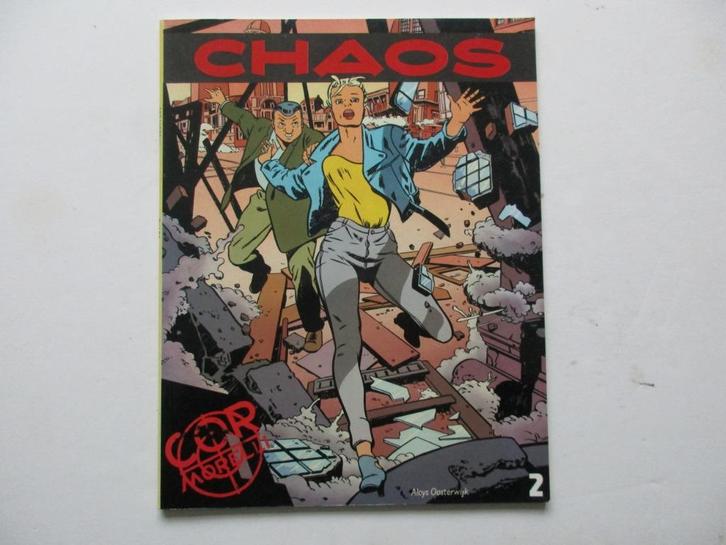 Cor Morelli 2 - Chaos, Boeken, Stripboeken, Gelezen, Eén stripboek, Ophalen of Verzenden