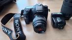 Sony Alpha 77 ii SLR, Spiegelreflex, Ophalen of Verzenden, Zo goed als nieuw, Sony