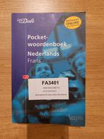 Pocketwoordenboek Nederlands-Frans (Van Dale), Boeken, Woordenboeken, Van Dale, Van Dale, Frans, Ophalen of Verzenden