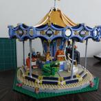 Lego 10257 Carrousel, Kinderen en Baby's, Speelgoed | Duplo en Lego, Ophalen of Verzenden, Zo goed als nieuw, Complete set, Lego