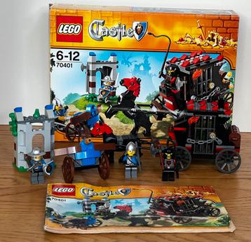 Lego 70401 Castle Gold Getaway / Gouden vlucht beschikbaar voor biedingen