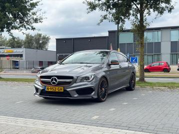 Mercedes-Benz CLA 45 AMG Shooting Brake Orange Art Ed.  beschikbaar voor biedingen
