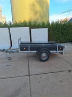 Aanhanger / enkelasser, Ophalen