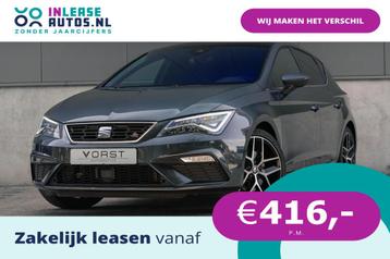 Seat Leon 1.5 TSI FR NAP DSG Beats Pano ACC beschikbaar voor biedingen