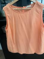 Luchtige linnen top mt. L/XL, Ophalen of Verzenden, Zonder mouw