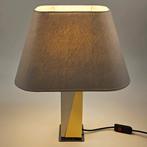Tafellamp mid century 1970 (x2), Metaal, Gebruikt, Ophalen of Verzenden, Minder dan 100 cm