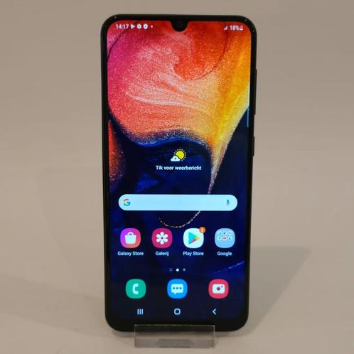 Samsung A50 128GB Black | Nette Staat, Telecommunicatie, Mobiele telefoons | Samsung, Gebruikt