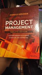 Project Management - Harold Kerzner, Boeken, Zo goed als nieuw, Harold Kerzner, Beta, HBO