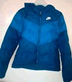 Nike Winterjas Blauw - Maat 140, Jongen of Meisje, Ophalen of Verzenden, Zo goed als nieuw, Nike