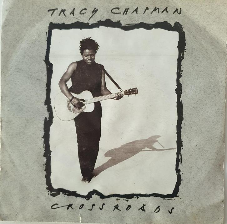 Tracy Chapman - Crossroads, Cd's en Dvd's, Vinyl Singles, Gebruikt, Single, Pop, 7 inch, Verzenden