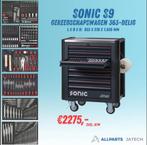gereedschap kar  sonic s9  2275.00 ex btw, Auto diversen, Autogereedschap, Ophalen of Verzenden, Nieuw