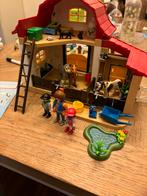 Playmobil 6927 country ponypark, Ophalen of Verzenden, Zo goed als nieuw
