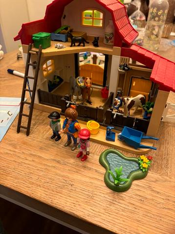 Playmobil 6927 country ponypark beschikbaar voor biedingen