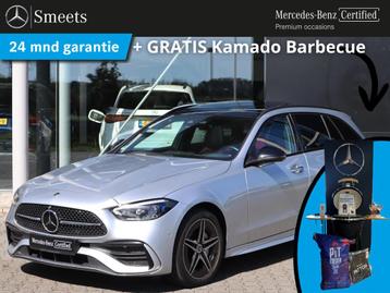 Mercedes-Benz C-klasse Estate 300 e AMG Line | Panoramadak | beschikbaar voor biedingen