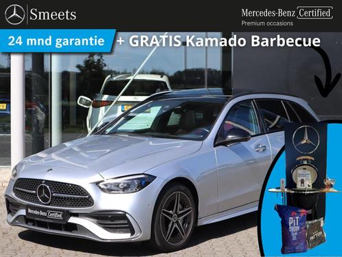 Mercedes-Benz C-klasse Estate 300 e AMG Line | Panoramadak |, Auto's, Mercedes-Benz, Bedrijf, Te koop, C-Klasse, ABS, Achteruitrijcamera