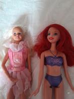 Barbie Ballerina & Disney Ariel Pop, Ophalen of Verzenden