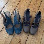 2 x TAMARIS PUMP TAUPE/GRIJS 38, Tamaris, Pumps, Overige kleuren, Ophalen of Verzenden