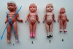 3 Celluloid popjes. Jaren '40., Verzamelen, Poppen, Ophalen of Verzenden, Gebruikt, Pop