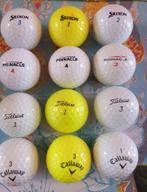 Golfballen mix, Sport en Fitness, Ophalen of Verzenden, Zo goed als nieuw, Bal(len), Overige merken