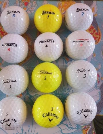 Golfballen mix beschikbaar voor biedingen