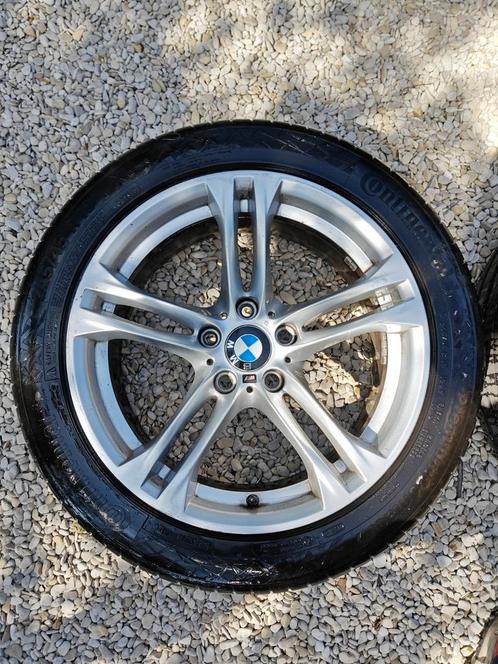 BMW style 613M velgen 18inch F10 F11 Continental, Auto-onderdelen, Banden en Velgen, Banden en Velgen, Zomerbanden, 18 inch, 245 mm