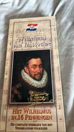 Het wilhelmus in Penningen complete set, Ophalen, Overige materialen, Nederland