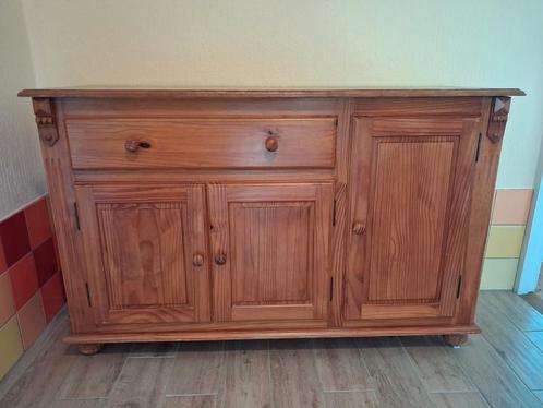 Dressoirkast, Huis en Inrichting, Kasten | Dressoirs, Gebruikt, 100 tot 150 cm, 25 tot 50 cm, Met deur(en), Met klep(pen), Met plank(en)