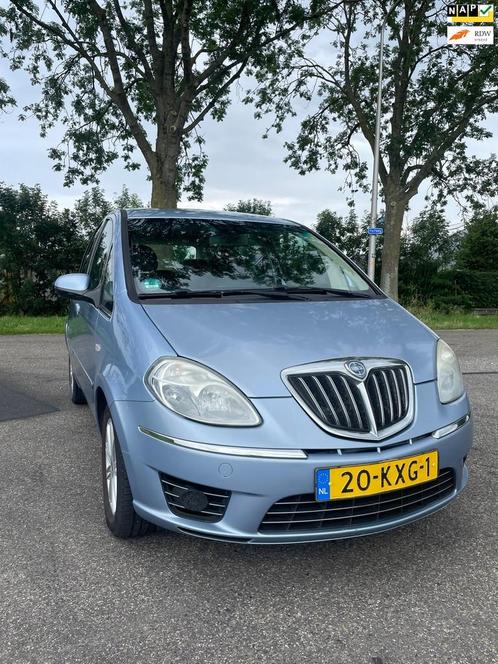 Lancia Musa 1.4-16V Oro DFN S&S AUTOMAAT - GOED ONDERHOUDEN, Auto's, Lancia, Bedrijf, Te koop, Musa, ABS, Airbags, Airconditioning