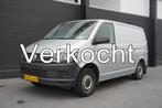 Volkswagen Transporter 2.0 TDI 150PK Automaat EURO 6 - Airco, Auto's, Bestelauto's, 1828 kg, Stof, Gebruikt, Zwart