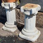 Pilaar / zuil steen (2 stuks), Huis en Inrichting, Woonaccessoires | Zuilen en Pilaren, Ophalen, Gebruikt