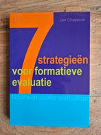 Jan Chappuis - Zeven strategieën voor formatieve evaluatie, Ophalen of Verzenden, Nieuw, Jan Chappuis