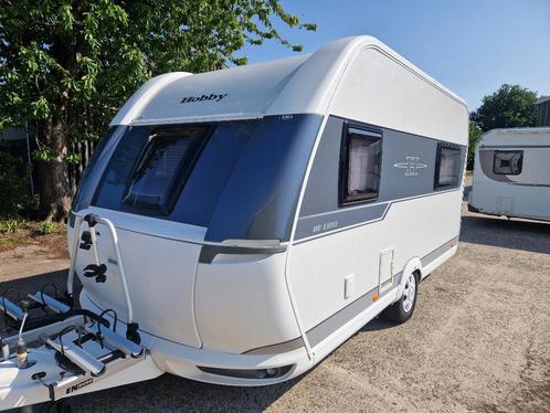 Hobby 440 SF, 2018 Isabella Voortent 3 mtr MOVER 16950,- !!, Caravans en Kamperen, Caravans, Bedrijf, tot en met 4, 1000 - 1250 kg