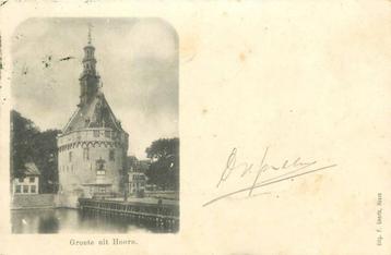 (388-087-015) Hoorn Groete uit beschikbaar voor biedingen