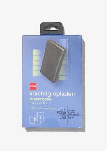 Powerbank hema 10.000 mAh beschikbaar voor biedingen