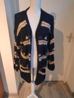 Closed zwart/creme vest mt 36-38, Verzenden, Zo goed als nieuw, Maat 36 (S), Closed