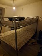 3 persoon ijzeren stapelbed (onder) 140x200 + (boven) 90x200, Huis en Inrichting, Slaapkamer | Stapelbedden en Hoogslapers, Ophalen