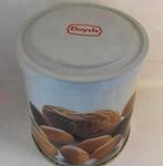 Rond blik van Duyvis. Hoogte 11 cm., Verzamelen, Ophalen of Verzenden, Gebruikt, Overige, Overige merken