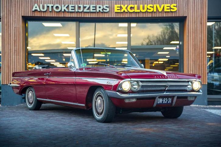 Oldsmobile Cutlass 5.7 AF 37 Elektrisch Cabriodak Revisie Mo, Auto's, Oldsmobile, Bedrijf, Te koop, Lederen bekleding, Benzine