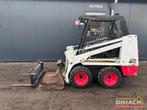 BOBCAT S70 Bak en palletvorken DM1116, Wiellader of Shovel