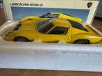 AUTOart Millenium 1/18 Lamborghini miura SV, Ophalen of Verzenden, Nieuw, Auto, Autoart
