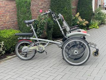 Van Raam Opair Elektrisch - Nieuwe Lithium-Ion Accu