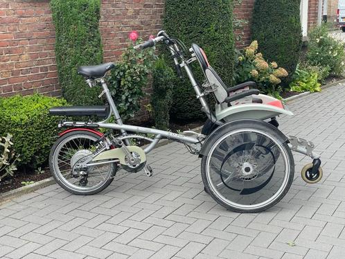 Van Raam Opair Elektrisch - Nieuwe Lithium-Ion Accu, Fietsen en Brommers, Fietsen | Driewielfietsen, Zo goed als nieuw, Verzenden