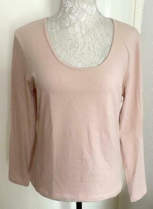 Claudia Strater shirt maat 42[v], Kleding | Dames, T-shirts, Zo goed als nieuw, Maat 42/44 (L), Roze, Lange mouw, Ophalen of Verzenden