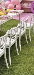 Kinderfeestje tafel- en stoelen TE HUUR, Hobby en Vrije tijd, Ophalen, Nieuw, Verjaardag
