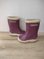 Prachtige paarse Bergstein laarzen, regenlaarsjes, maat 19., Gebruikt, Jongen of Meisje, Ophalen of Verzenden, Bergstein