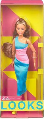 Barbie Looks Pop, brunette, Verzamelen, Ophalen of Verzenden, Nieuw, Fashion Doll