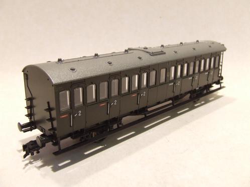 PIKO 53140 DRG coupewagen, 2 assig, 2e klas, nieuw in OVP, Hobby en Vrije tijd, Modeltreinen | H0, Nieuw, Wagon, Gelijkstroom of Wisselstroom