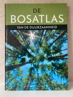 De Bosatlas van de duurzaamheid, Boeken, Atlassen en Landkaarten, Nederland, Ophalen of Verzenden, Zo goed als nieuw, Bosatlas