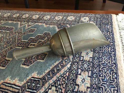 Oude grote grossierlepel, Huis en Inrichting, Woonaccessoires | Schalen en Manden, Gebruikt, Rond, Overige materialen, Ophalen of Verzenden