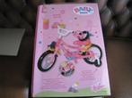 BABY BORN BIKE POPPENFIETSSET 43 CM EN GROTE ZUS, Kinderen en Baby's, Speelgoed | Poppen, Ophalen of Verzenden, Nieuw, Babypop